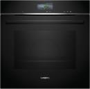 HS736G3B1C, Siemens Dampfbackofen, iQ700, 60cm, Schwarz, A+