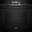 HS758G3B1C, Siemens Dampfbackofen, iQ700, 60cm, Schwarz, A+