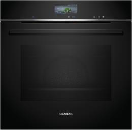 HS736G3B1C, Siemens Dampfbackofen, iQ700, 60cm, Schwarz, A+