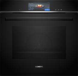 HS758G3B1C, Siemens Dampfbackofen, iQ700, 60cm, Schwarz, A+