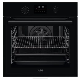 BOBZB (944188846), AEG Backofen, Schwarz, 60, A+