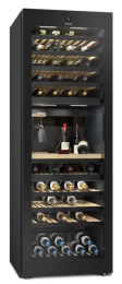 KWT 4999 F (12156870), MIELE Weintemperierschrank, Freistehend, Schwarz, mit SommelierSet, F