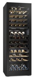 KWT 4995 F (12156840), MIELE Weintemperierschrank, Freistehend, Schwarz, F