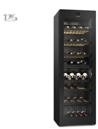 KWTS 4785 F (12156880), MIELE Weintemperierschrank, Freistehend, Schwarz, F