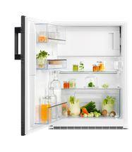 EK136SLSW (933033955), Electrolux Kühlschrank, Breite 55cm, Höhe 75.8cm, Dekoriert Schwarz, Links, D